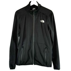 The North Face Men’s Quest Fleece Full Zip Jacket in Black - US S